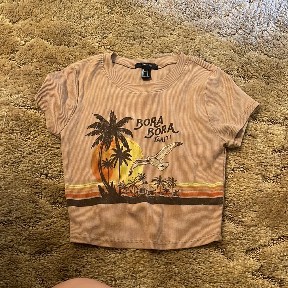 Cute crop top